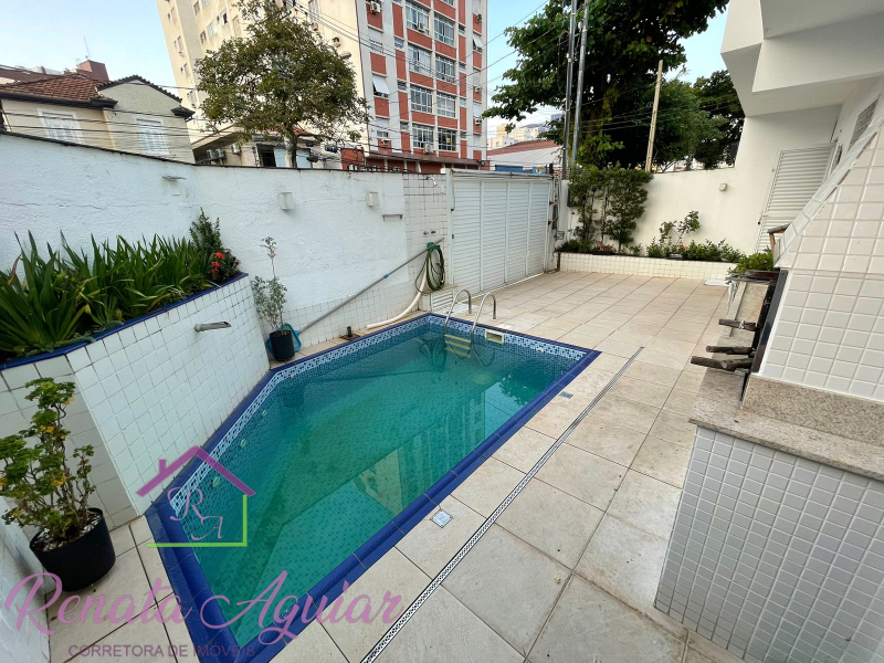 Rua Pedro Américo - Santos/SP